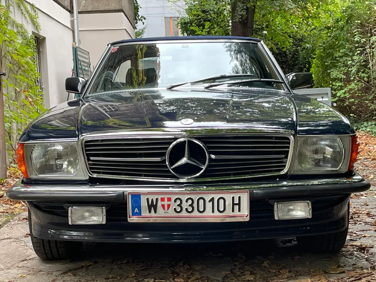 Mercedes-Benz Sl-Class