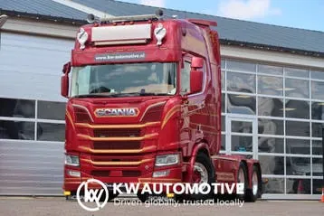 Scania R580