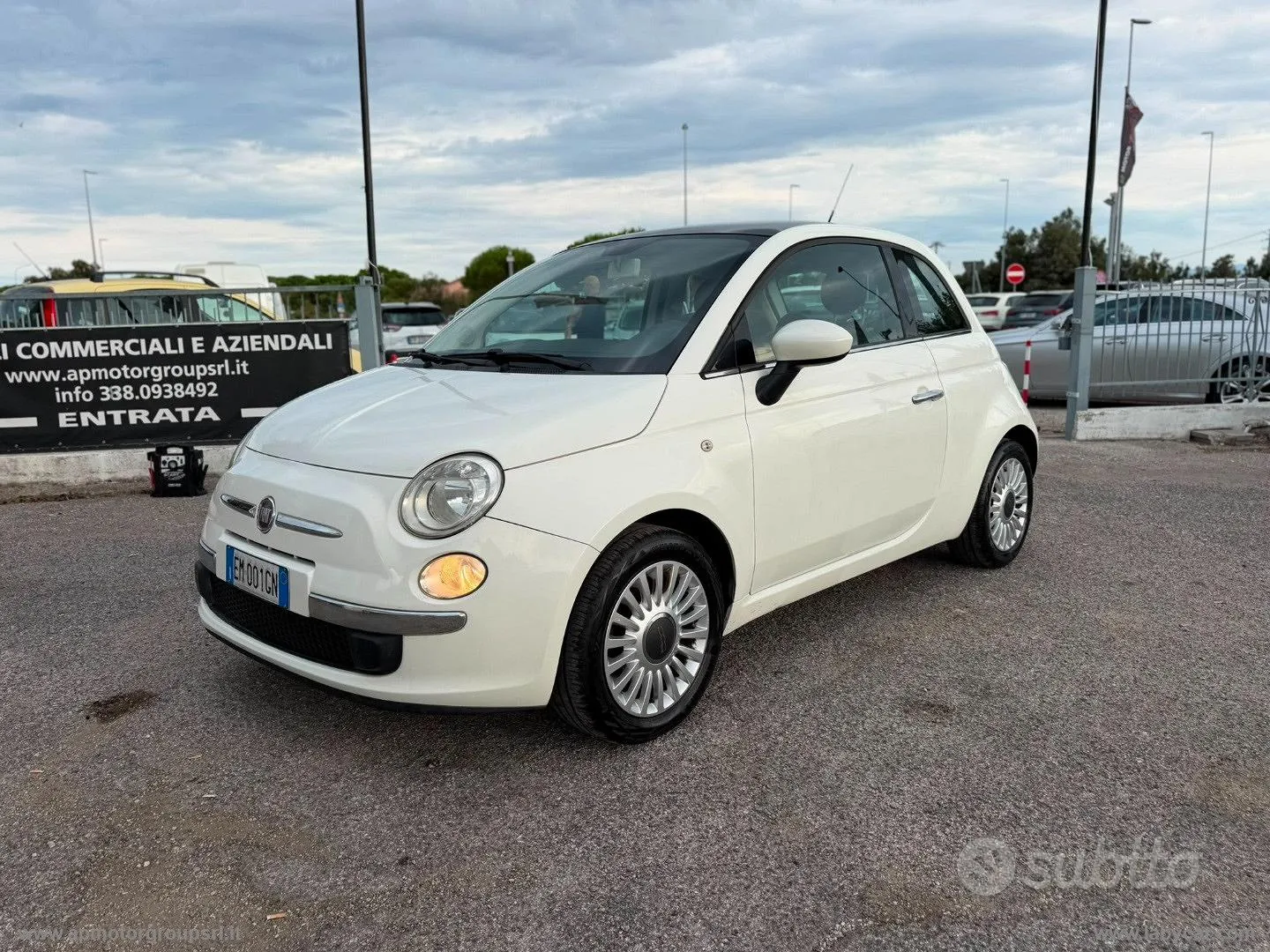 Fiat 500 2012 photo 2