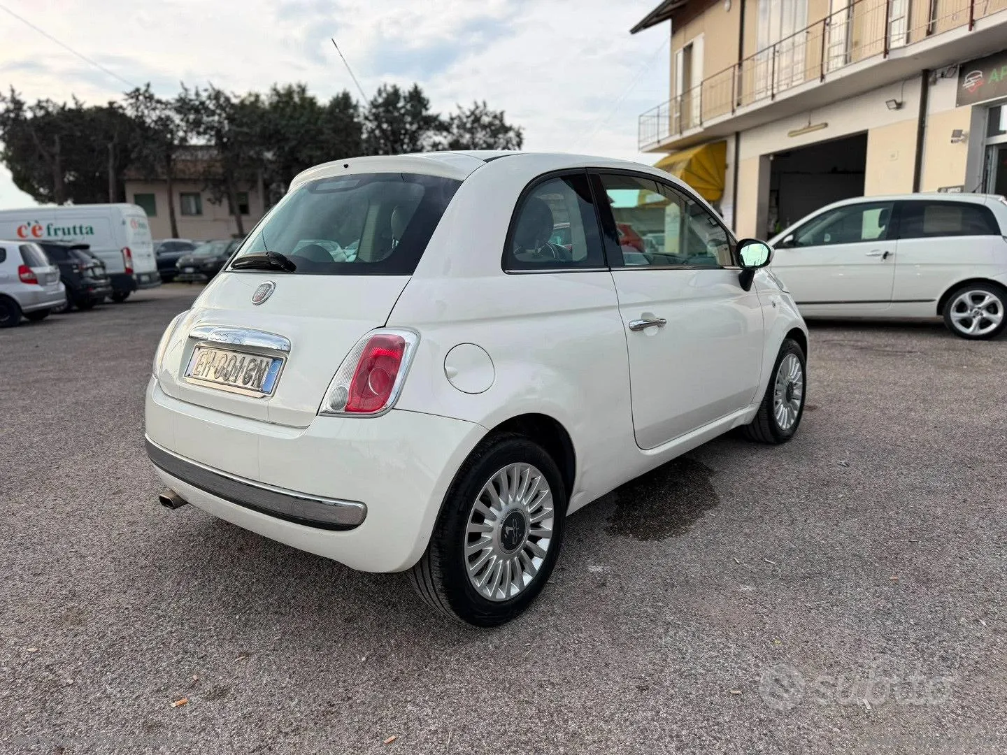 Fiat 500 2012 photo 3