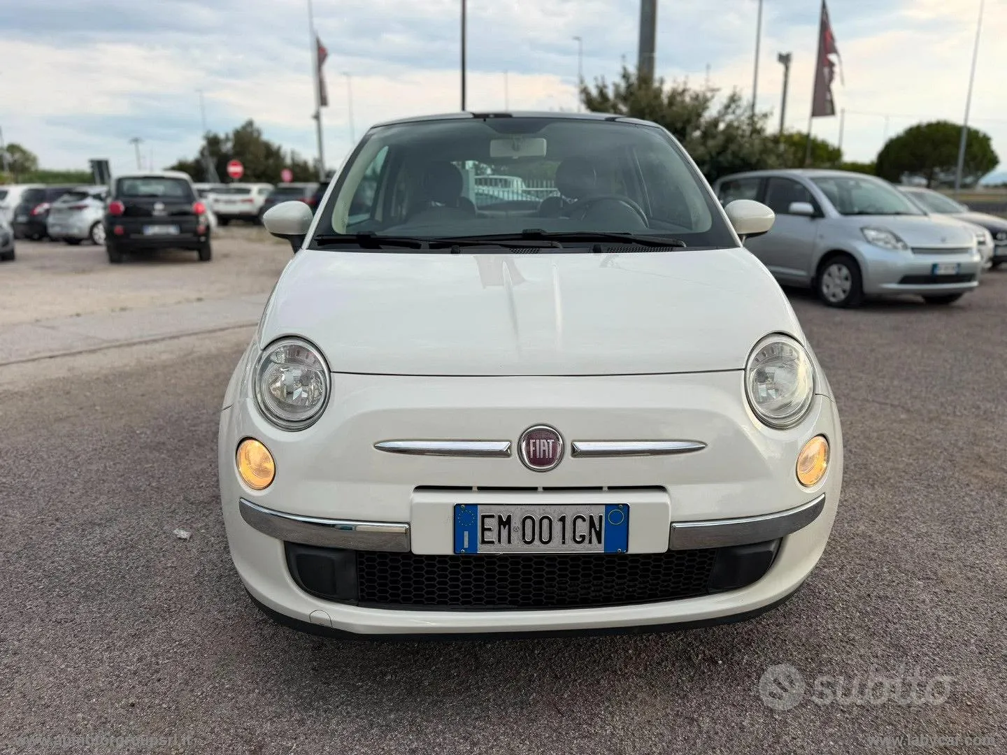 Fiat 500 2012 photo 5