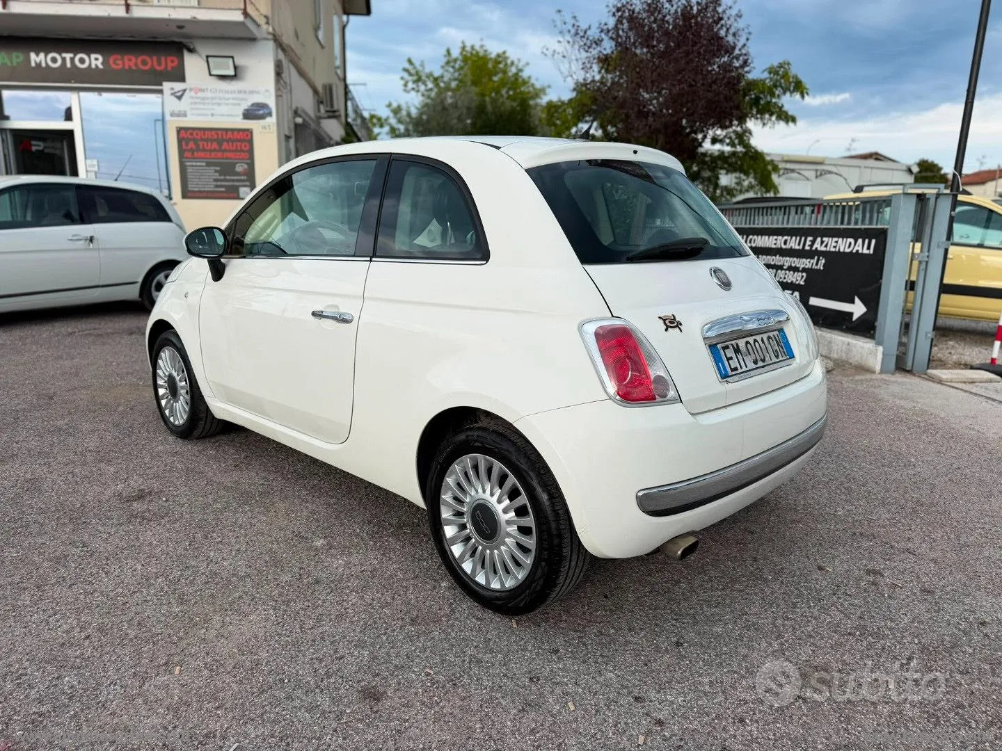 Fiat 500 2012 photo 4