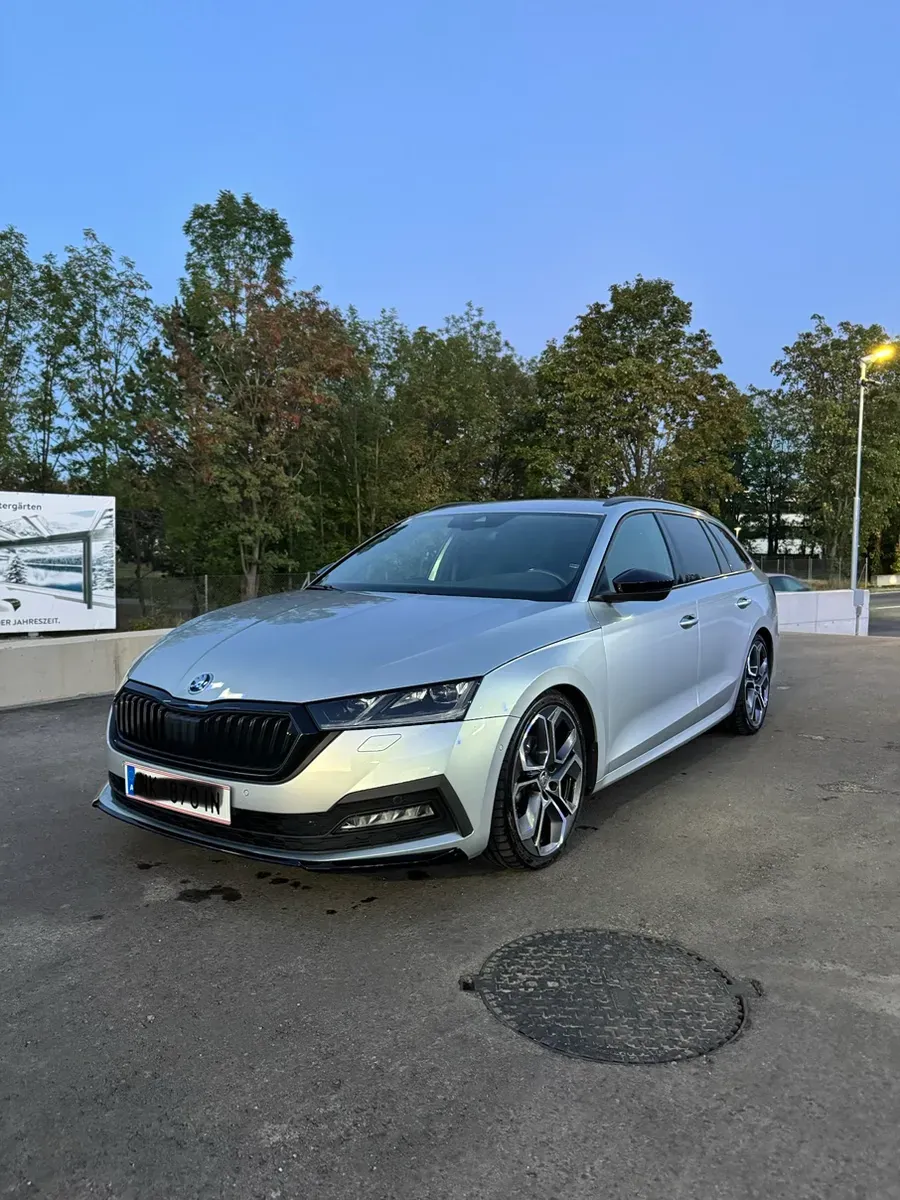 Skoda Octavia 2020 photo 3