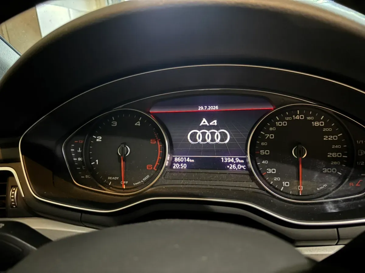 Audi A4 2019 photo 3