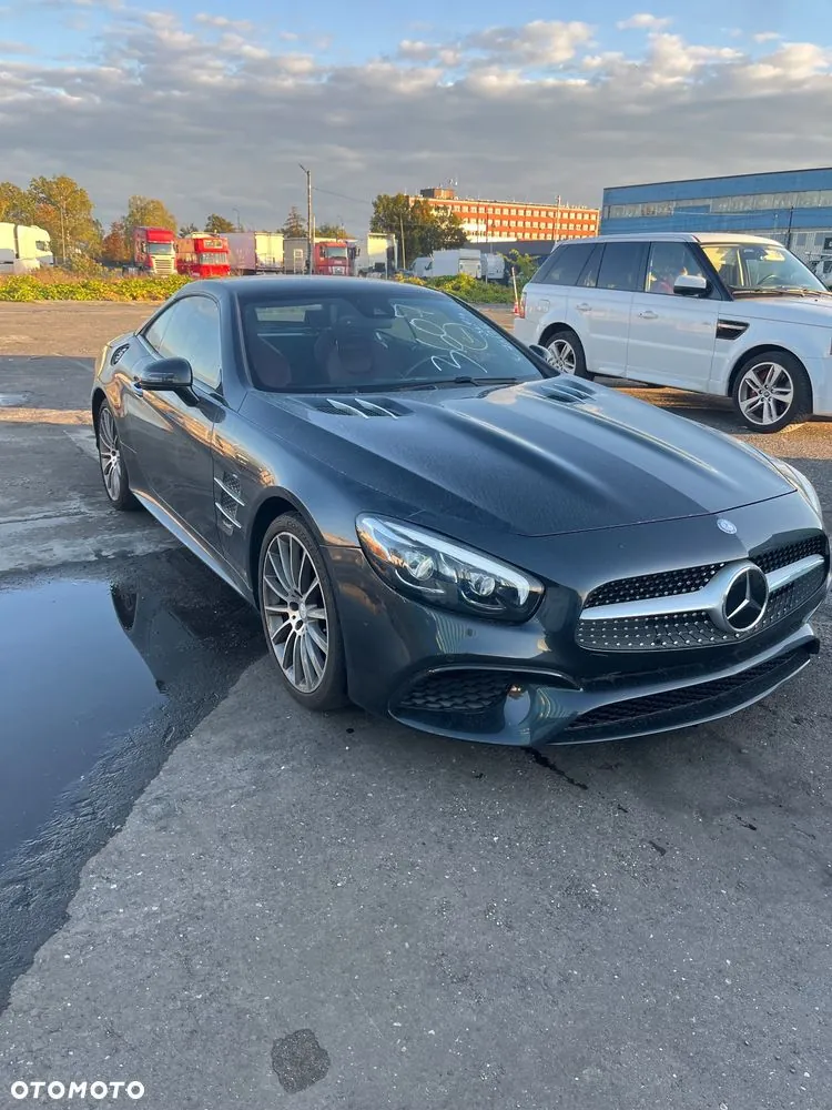 Mercedes-Benz Sl 2017 photo 2