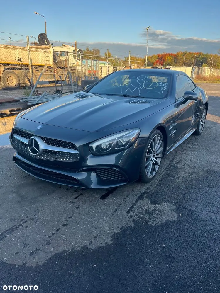 Mercedes-Benz Sl 2017 photo 3
