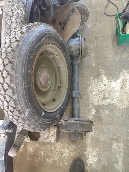 Willys Jeep 1944 photo 3