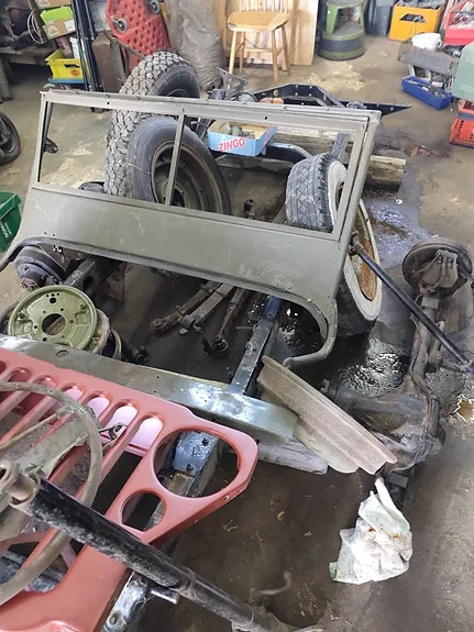 Willys Jeep 1944 photo 4
