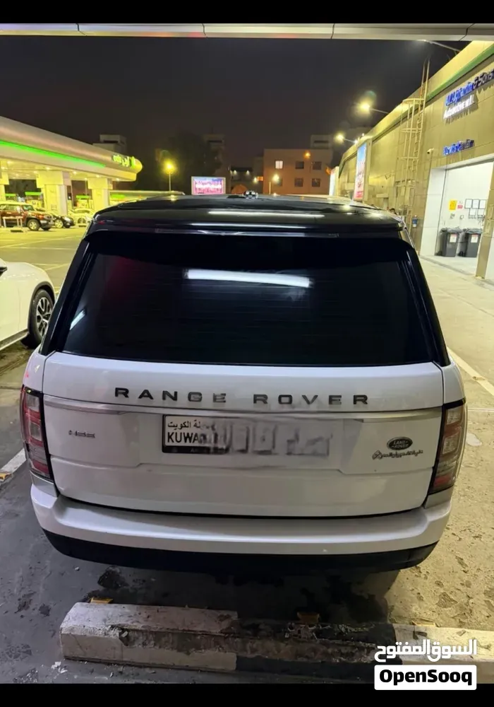 Land Rover Hse V8