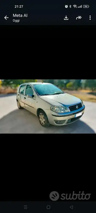 Fiat Punto 2004 photo 3