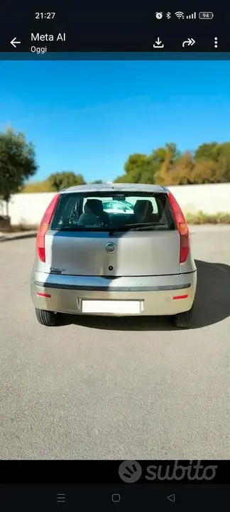Fiat Punto 2004 photo 2