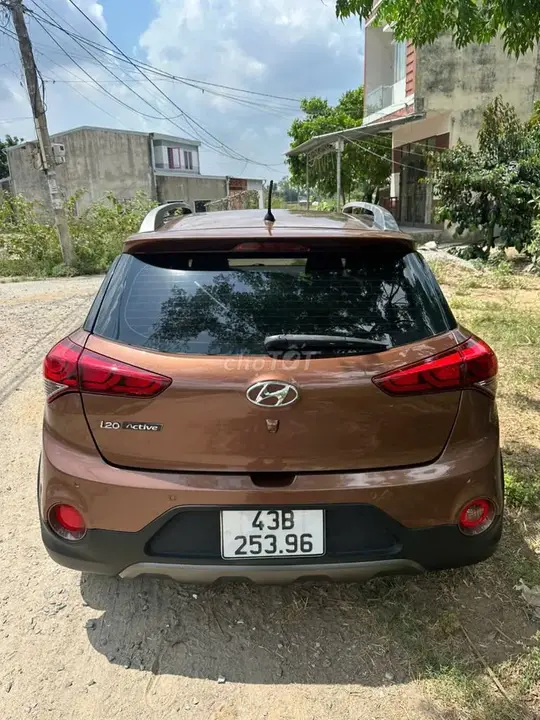 Hyundai I20 2015 photo 3