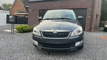 Skoda Fabia 2011 photo 2