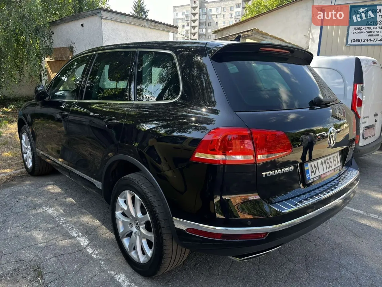 Volkswagen Touareg 2015 photo 4