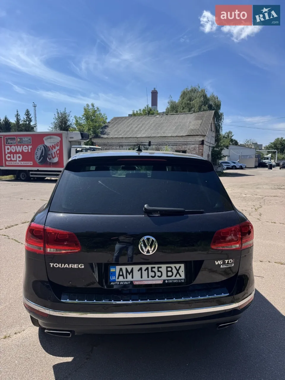 Volkswagen Touareg 2015 photo 3