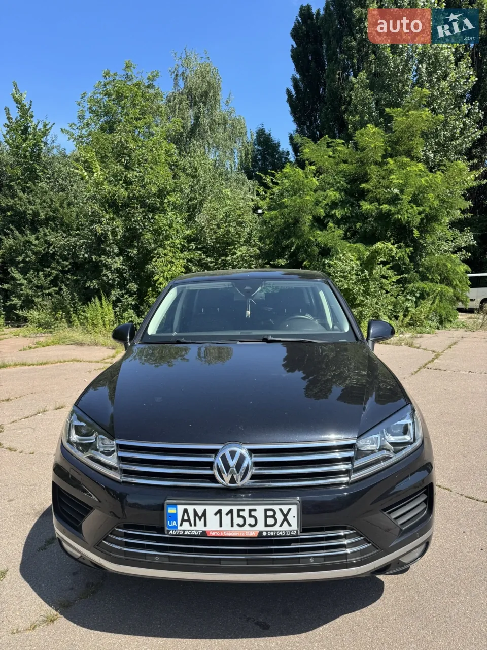 Volkswagen Touareg