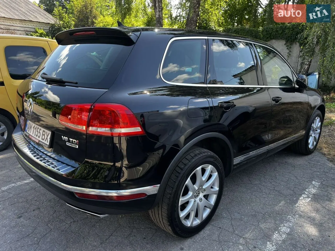 Volkswagen Touareg 2015 photo 5