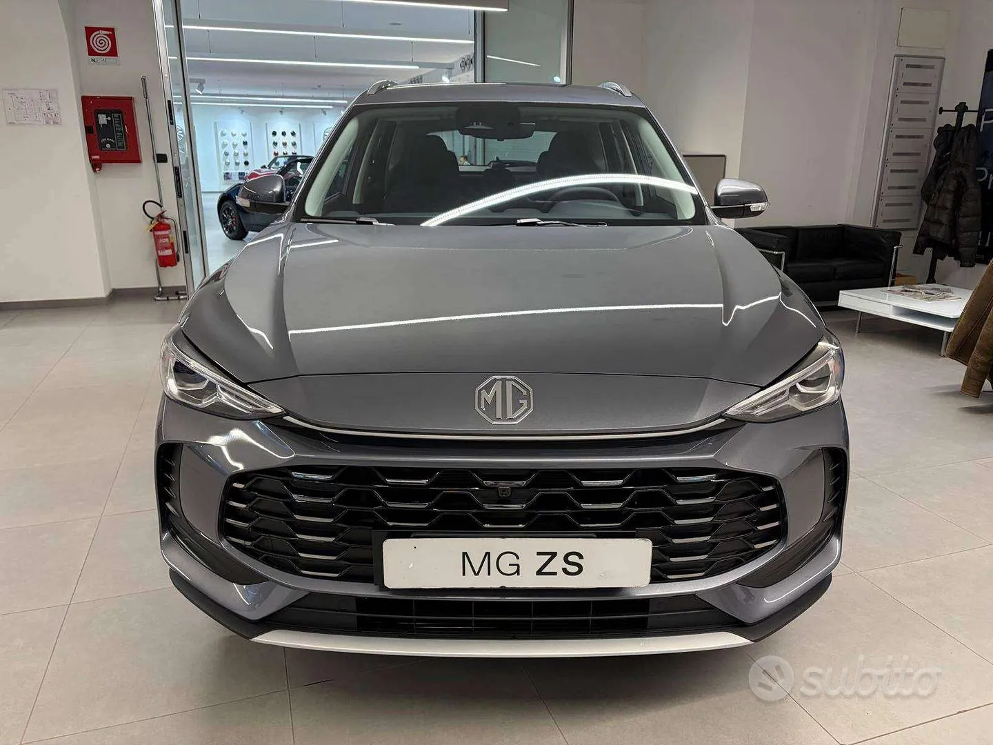 MG Zs 2023 photo 2