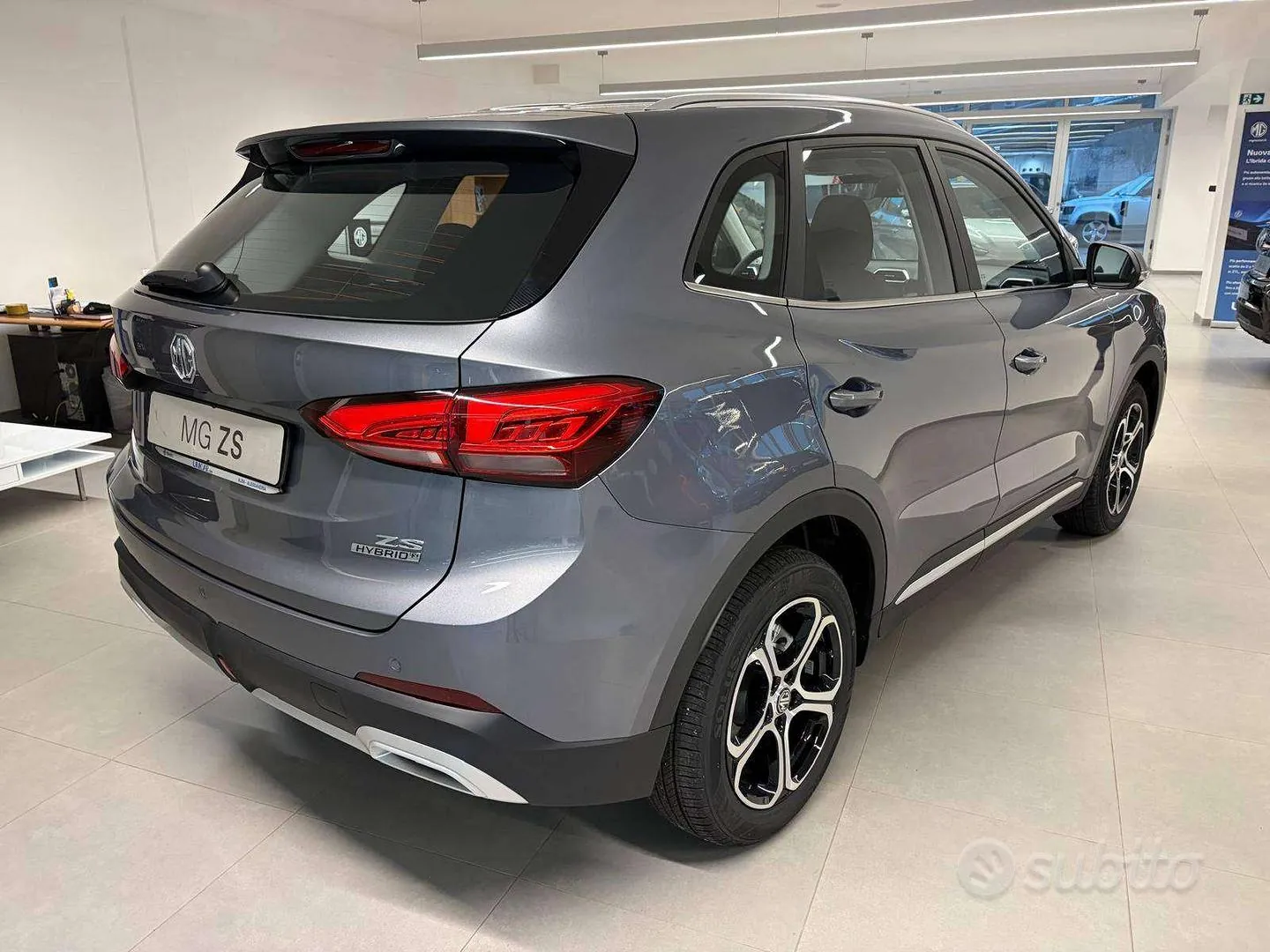 MG Zs 2023 photo 5