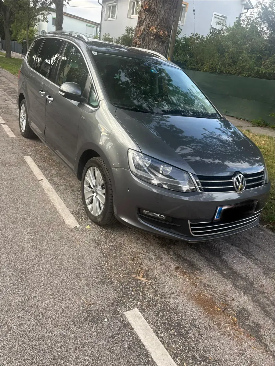 Volkswagen Sharan 2014 photo 2