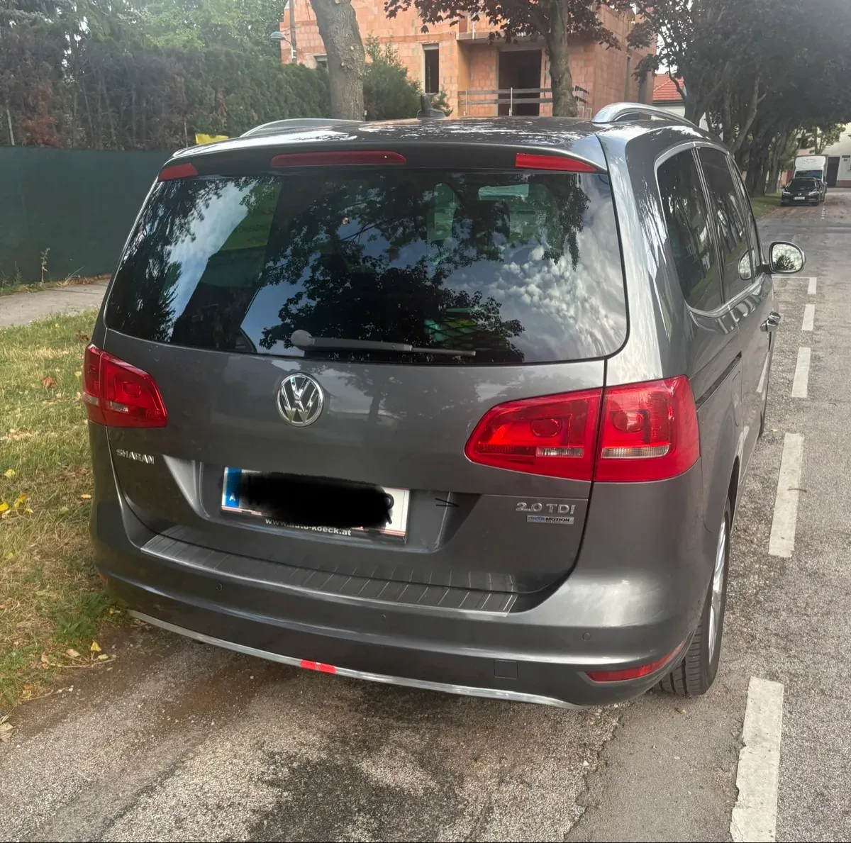 Volkswagen Sharan 2014 photo 3