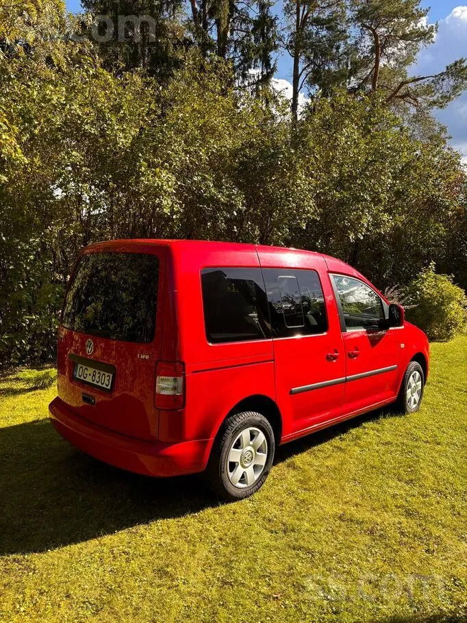 Volkswagen Caddy 2009 photo 3