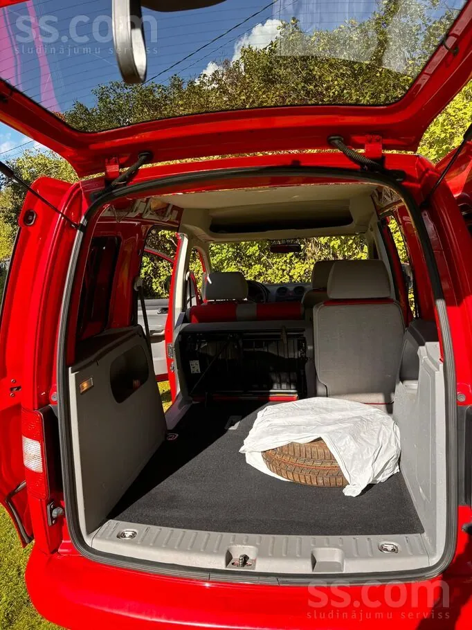 Volkswagen Caddy 2009 photo 5