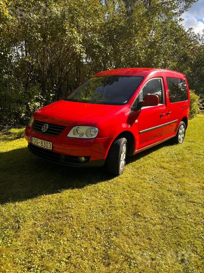 Volkswagen Caddy 2009 photo 2