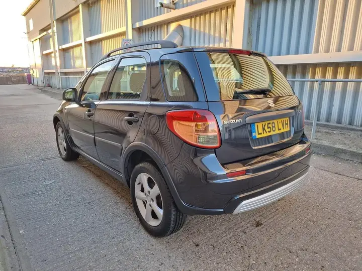 Suzuki Sx4 2009 photo 4