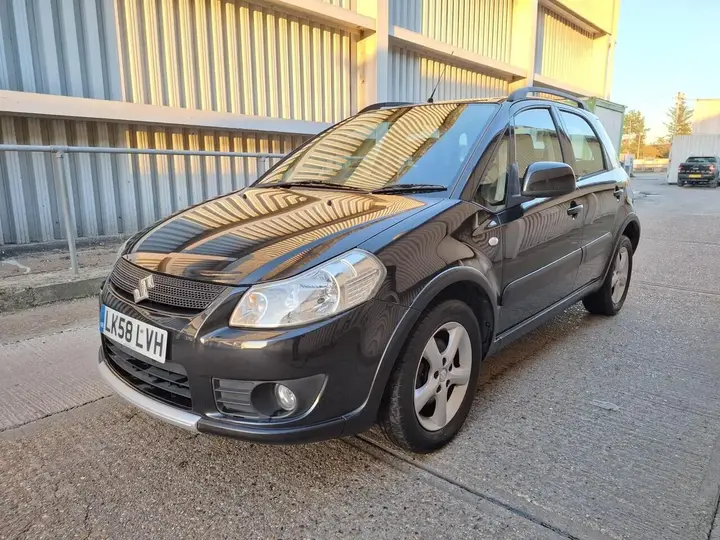 Suzuki Sx4 2009 photo 3
