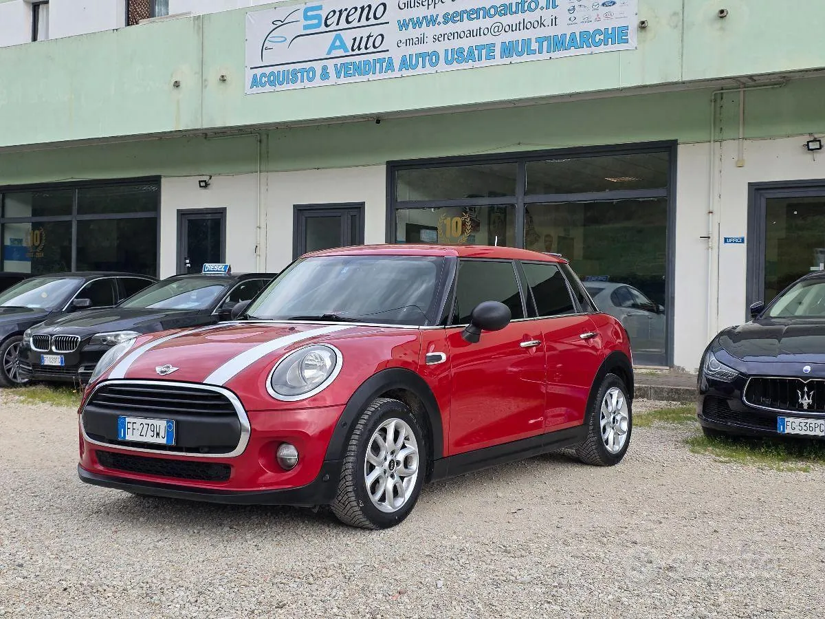 Mini Cooper D 2017 photo 5