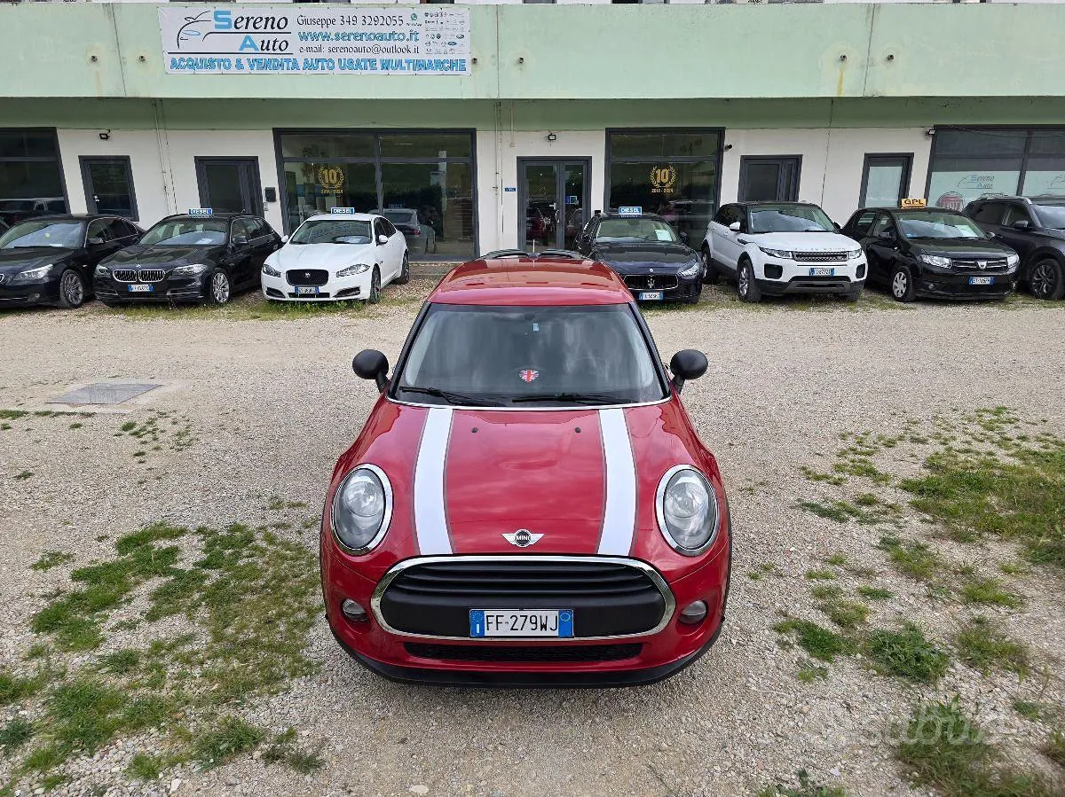 Mini Cooper D