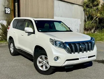 Toyota Land Cruiser Prado 2017 photo 2
