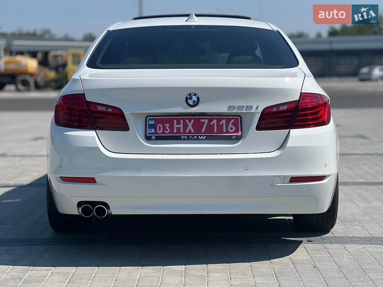 BMW 5 Series 2014 photo 5