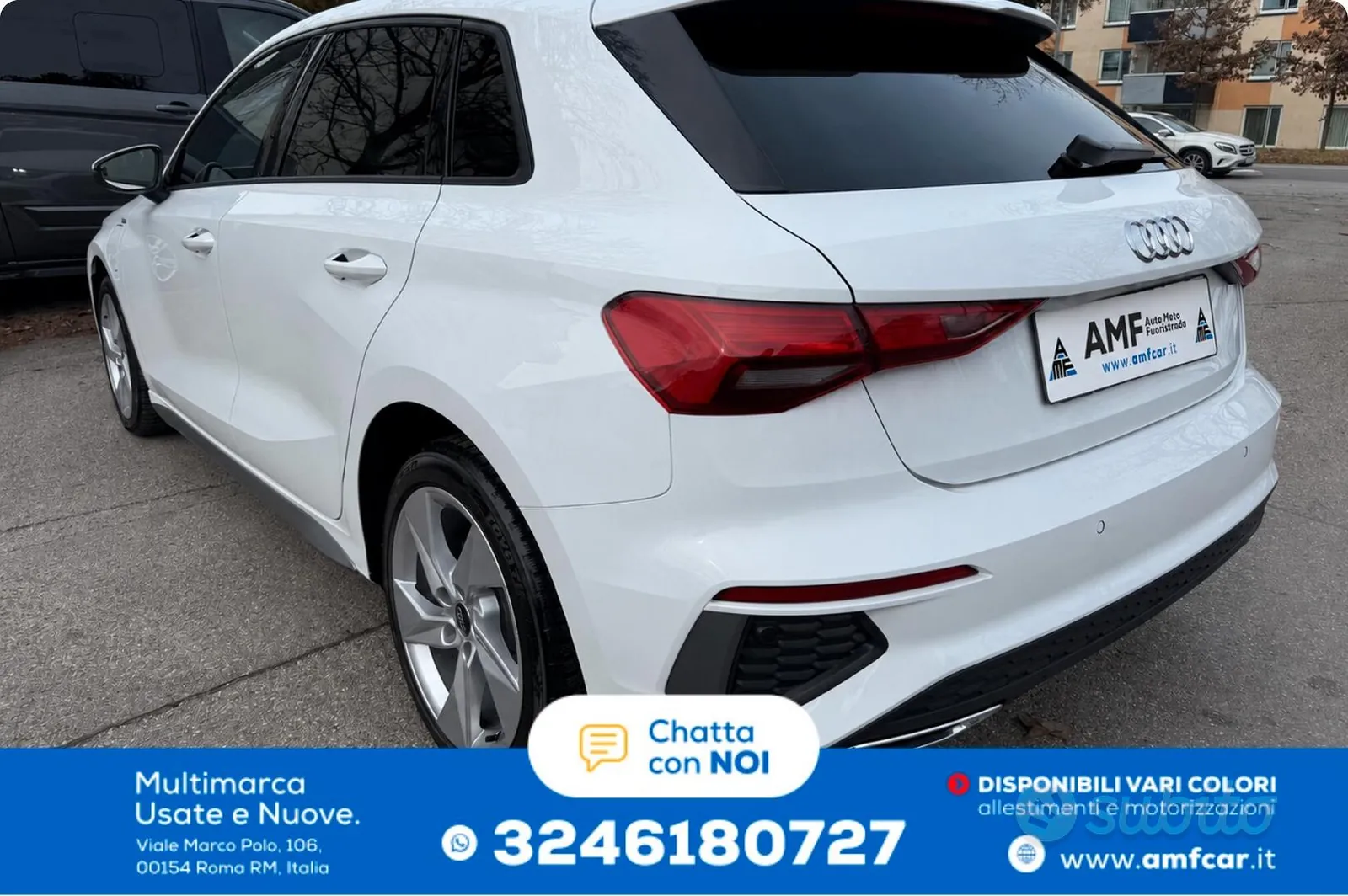 Audi A3 2022 photo 2
