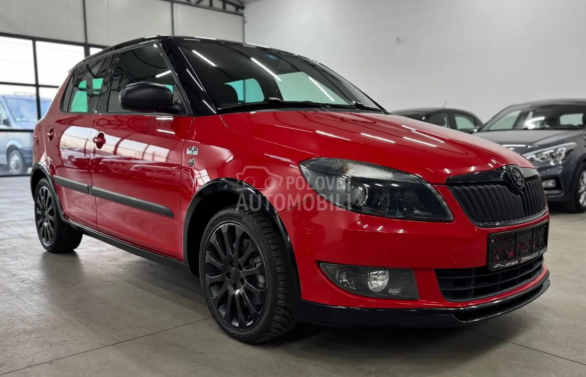 Skoda Fabia 2011 photo 5