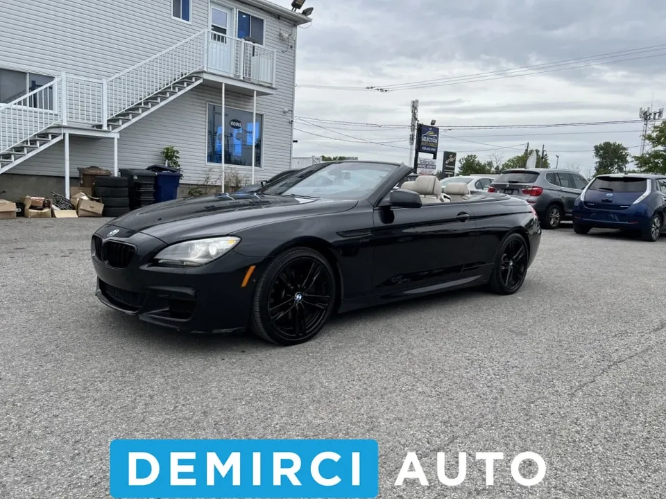 BMW 6 Series 2012 photo 3