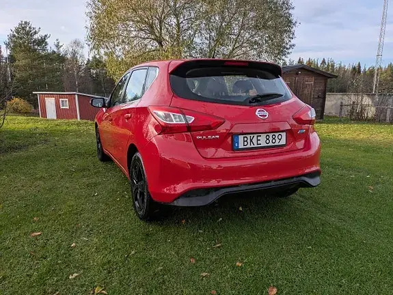 Nissan Pulsar 2016 photo 3