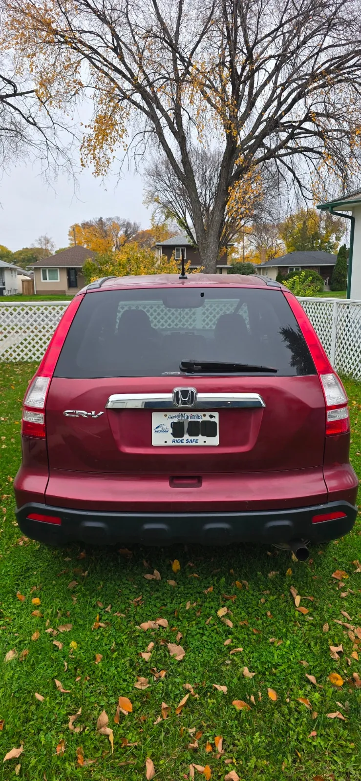 Honda Cr-V 2007 photo 4