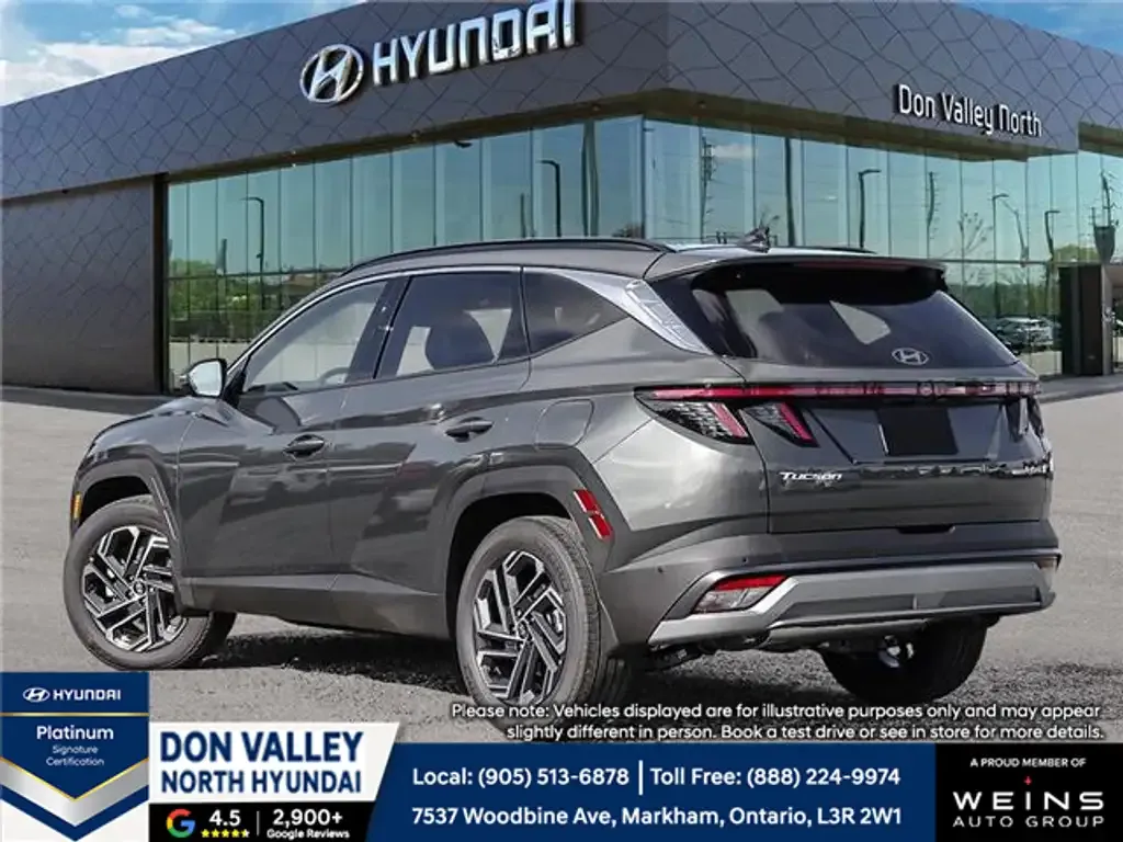 Hyundai Tucson 2026 photo 4