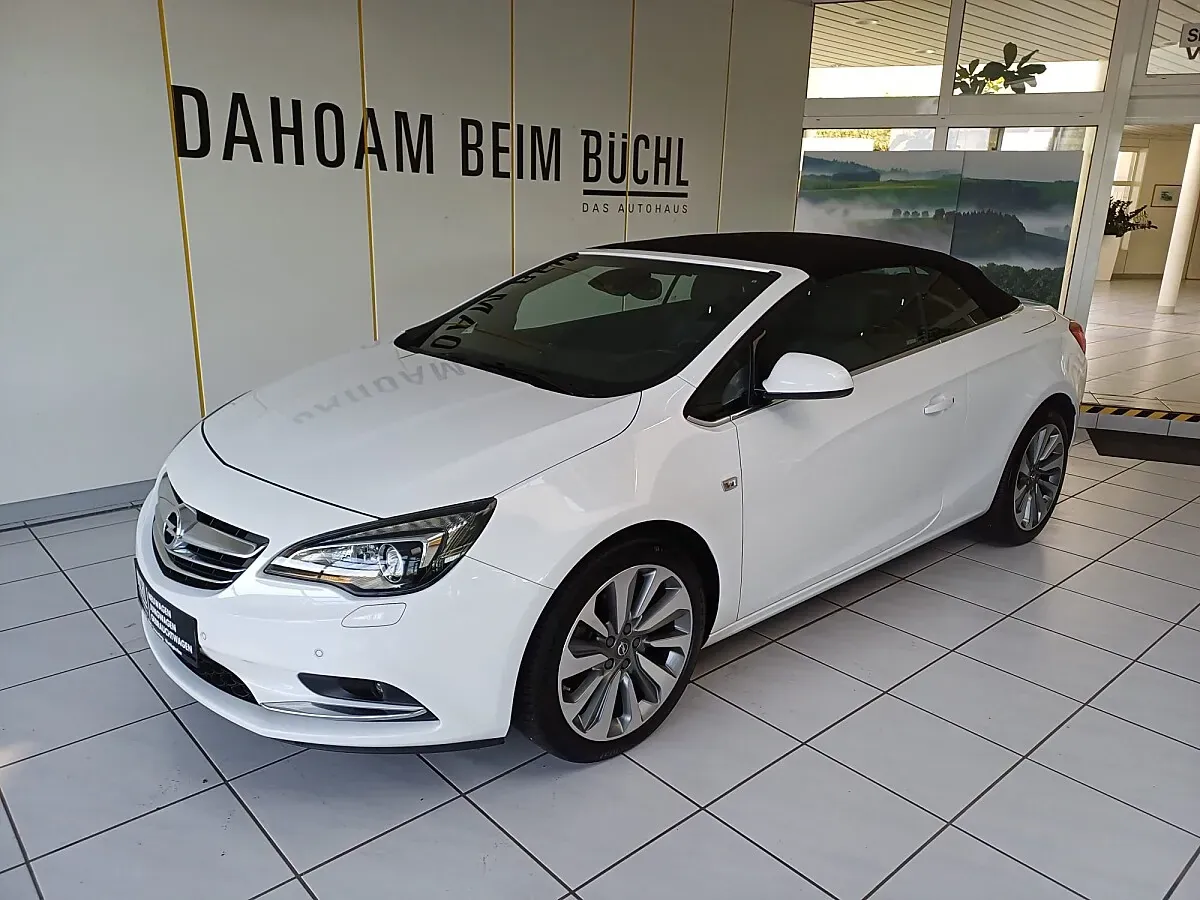 Opel Cascada 2016 photo 2