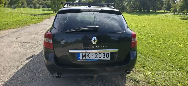 Renault Laguna 2008 photo 3