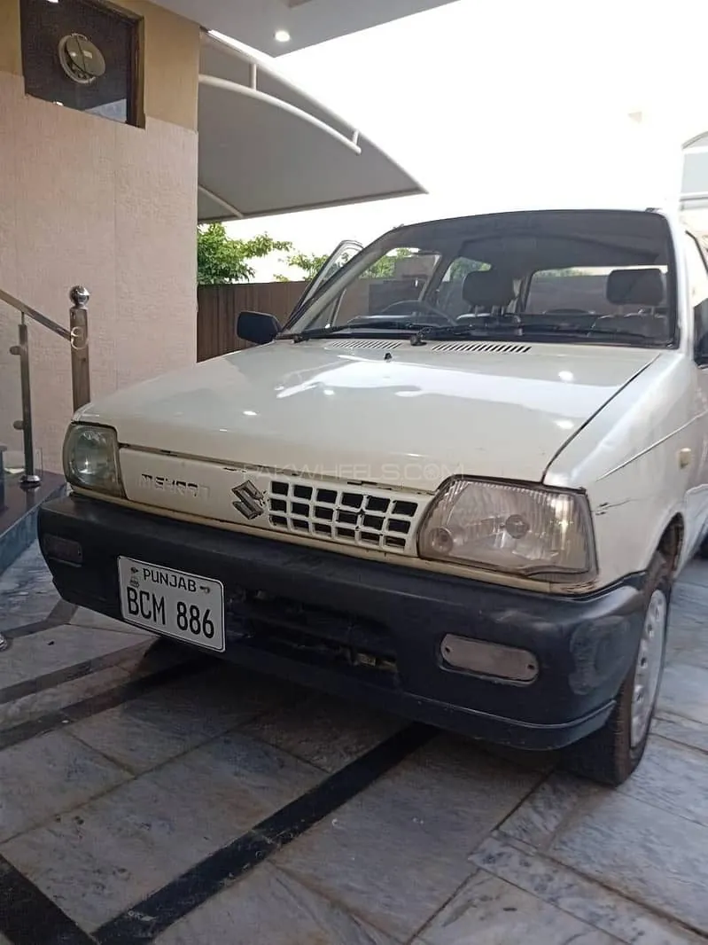 Suzuki Mehran