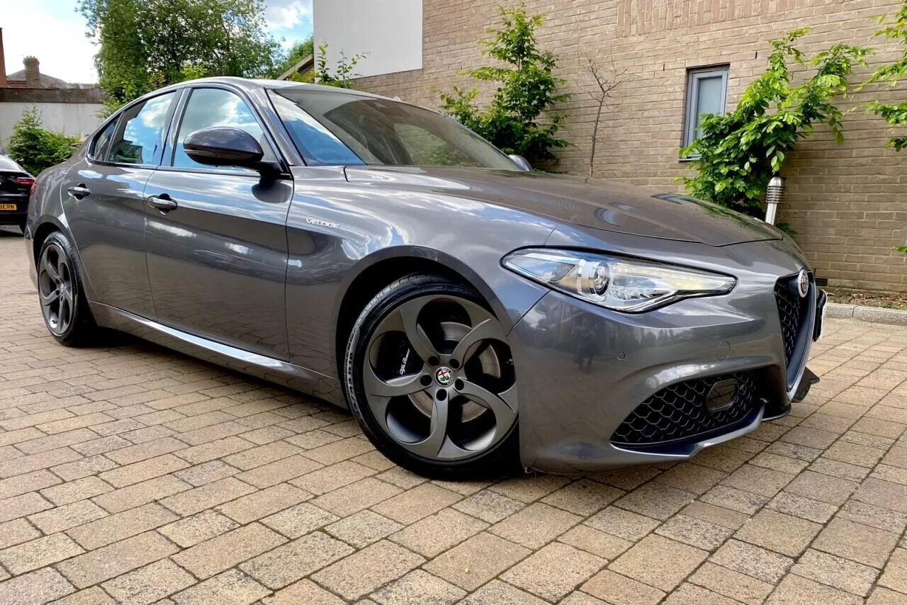 Alfa Romeo Giulia
