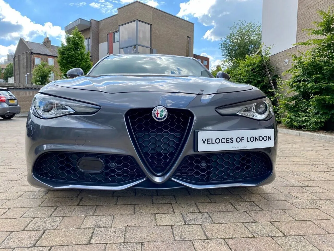 Alfa Romeo Giulia 2019 photo 2