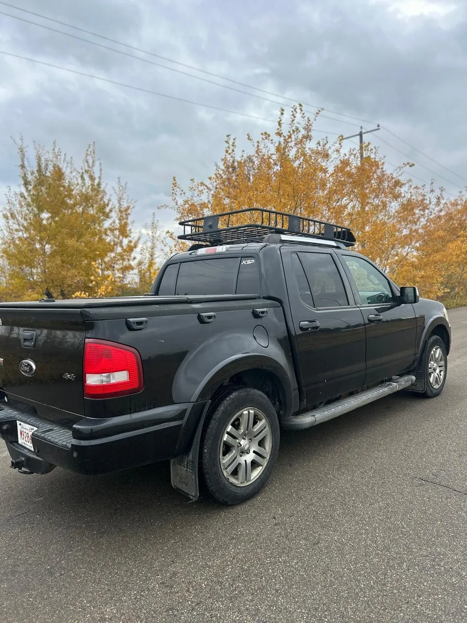 Ford Explorer Sport Trac 2009 photo 3