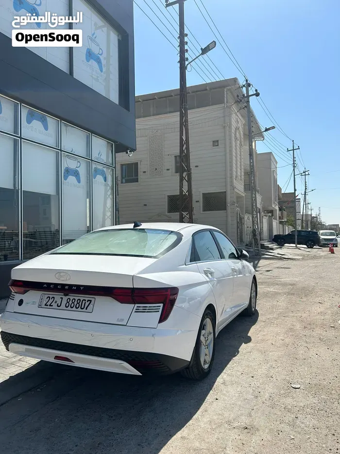 Hyundai Accent 2024 photo 2