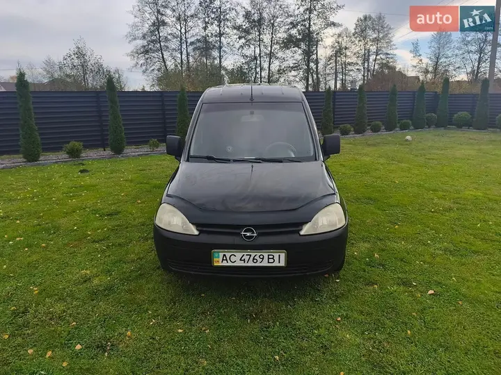 Opel Combo 2005 photo 3