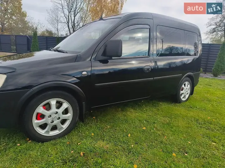 Opel Combo 2005 photo 4