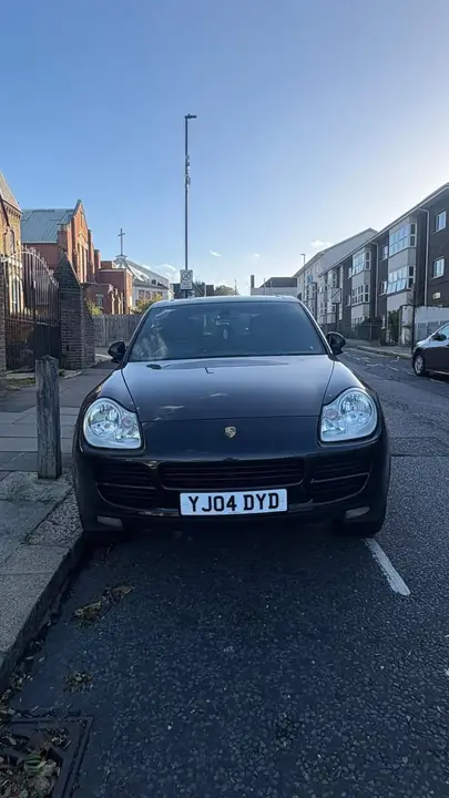 Porsche Cayenne 2004 photo 4